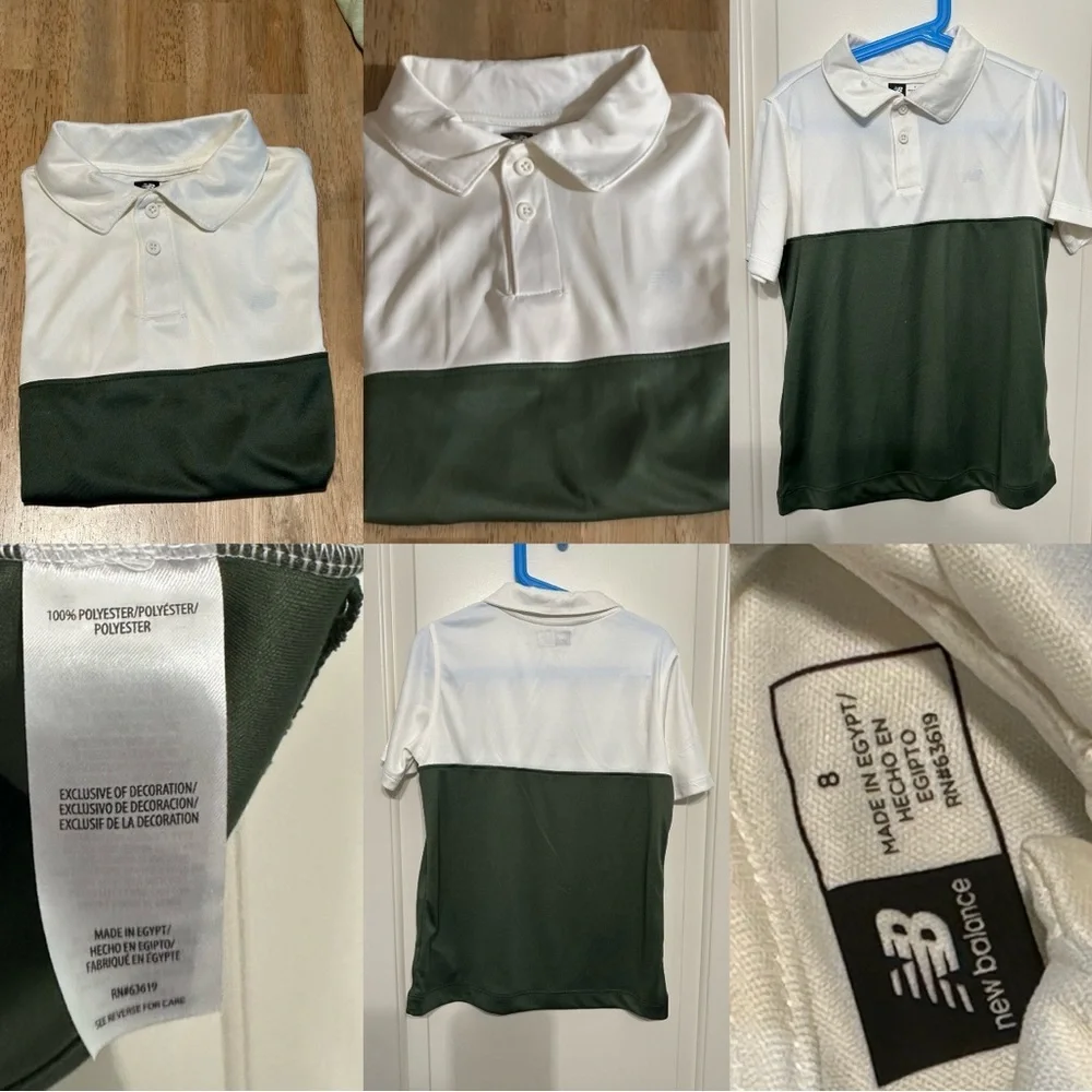 New Balance Boys Size 8 Bundle – 7 Piece Activewear Lot | Tops & Shorts | VG/GUC - Picture 3 of 16